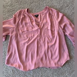 Torrid Harper blouse top